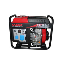 Дизельный генератор MAST GROUP YH7000AE