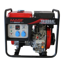 Дизельный генератор MAST GROUP YH4000AE