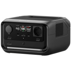 Зарядна станція EcoFlow RIVER 3 Plus, 600 Вт, 286 Вт*год (електростанція для дому) EU