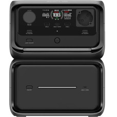 Зарядна станція EcoFlow RIVER 3 Plus+EFEB600, 600 Вт, 858 Вт*год (електростанція для дому, UPS, ДБЖ) EU