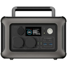Зарядна станція Allpowers R600, 600 Вт, 299 Вт*год (електростанція для дому, UPS, ДБЖ)