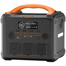 Зарядна станція NewsMy S1210D, 1500 Вт, 1102.5 Вт*год (електростанція для дому, ДБЖ, UPS) EU