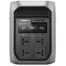 Зарядна станція EcoFlow DELTA 3 Max Plus, 3000 Вт, 2048 Вт*год (електростанція для дому, UPS, ДБЖ) International
