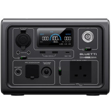Зарядна станція Bluetti EB3A, 600 Вт, 268 Вт*год (електростанція для дому, UPS, ДБЖ) UK
