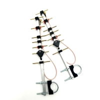 Yagi Y7X Directional Antenna for 2.2 GHz with 11.9dBi Gain, 7 Sections, RP-SMA