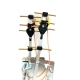 Направленная антенна Yagi Y4X на 2.2 ГГц с усилением 8.6dBi, 4 секции SMA