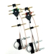 Направленная антенна Yagi Y4X на 2.1 ГГц с усилением 8.6dBi, 4 секции SMA