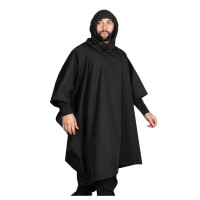 Poncho Pilgrim RainWall Black (7503)