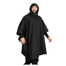Poncho Pilgrim RainWall Black (7503)
