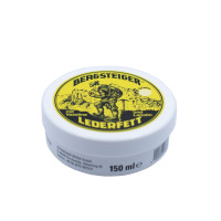 HeySport Bergsteiger-Leather-Grease colourless 150 ml Water-Repellent Impregnation for Footwear