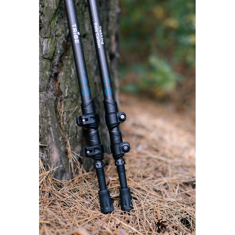 Трекінгові палиці Tribe Trekking Pole Carbon T-ME-0027-ocean