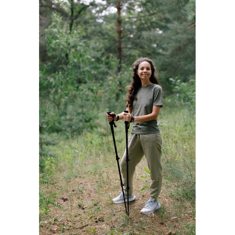 Трекінгові палиці Tribe Trekking Pole Carbon T-ME-0027-ocean