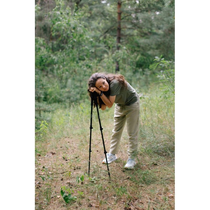 Трекінгові палиці Tribe Trekking Pole Carbon T-ME-0027-ocean