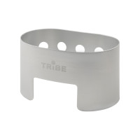 Tribe Stand Alu T-FZ-0017-metal Solid Fuel Stove Stand for Pot