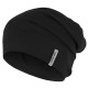 Sensor Merino Active Beanie, Black 15200057, SU32MA-black-L