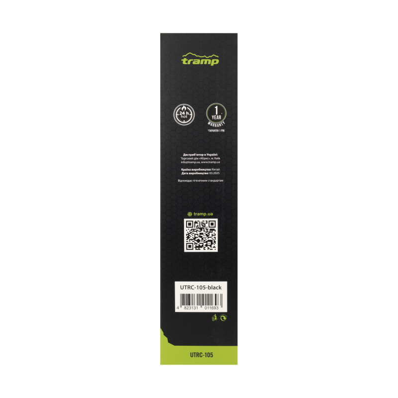 Термос TRAMP Basic 1 л UTRC-105, black