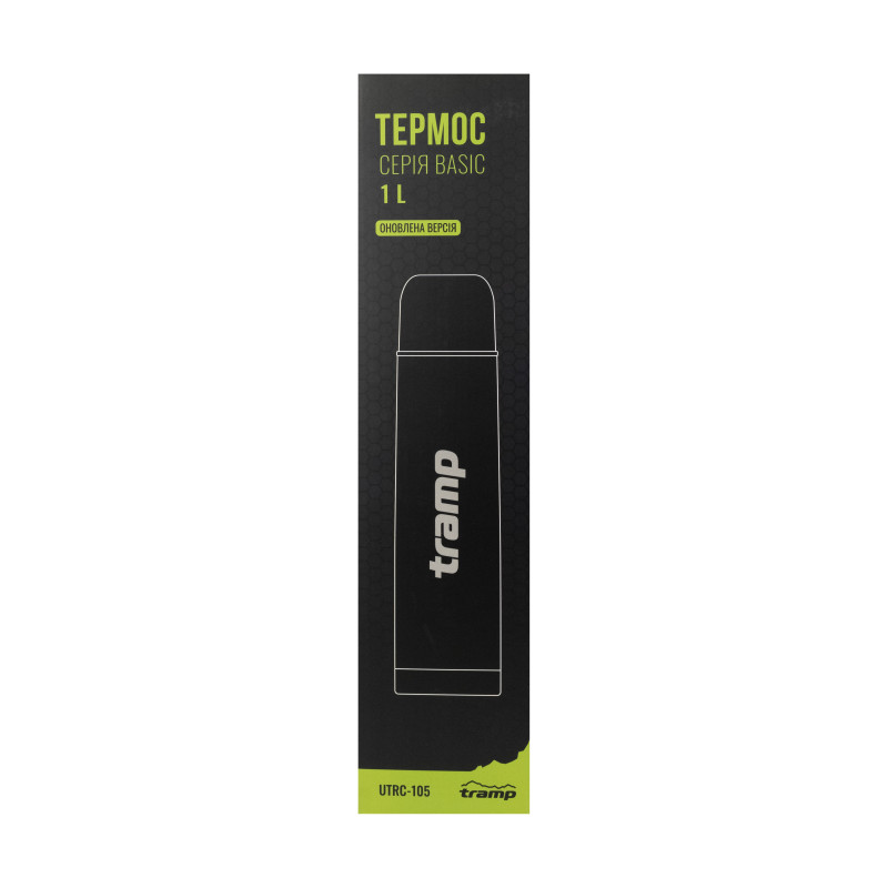 Термос TRAMP Basic 1 л UTRC-105, black