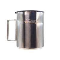 TRAMP Thermal Mug with Folding Handles and Sipper 500ml UTRC-142 metal