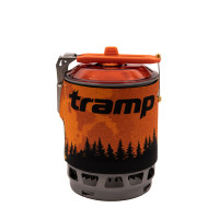 Tramp 0.8L orange UTRG-049 Cooking System