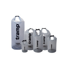 Гермомешок Tramp прозрачный 70л