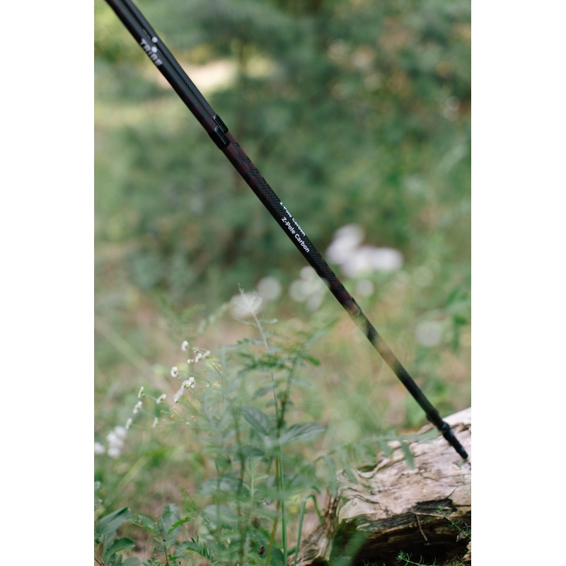 Трекінгові палиці Tribe Z-Pole Carbon T-ME-0025-plum