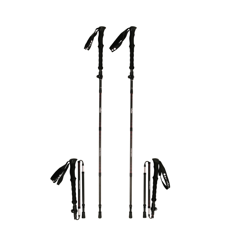 Трекінгові палиці Tribe Z-Pole Carbon T-ME-0025-plum