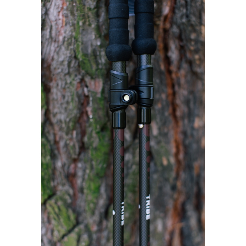 Трекінгові палиці Tribe Z-Pole Carbon T-ME-0025-plum