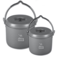 Anodized Pot with Lid Tramp 7 L