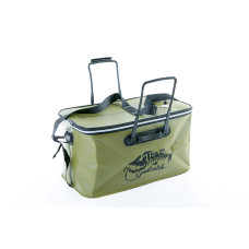 Сумка рибальська Tramp Fishing bag EVA White - S