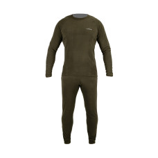 Термобілизна чоловіча Tribe Microfleece (футболка+штани) T-KA-0015-olive, T-KA-0015-olive-XL