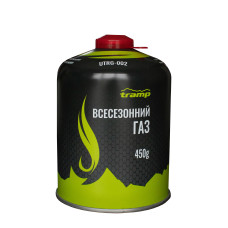 Картридж газовий Tramp різьбовий 450гр UTRG-002