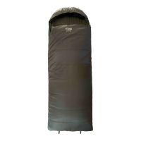 Sleeping Bag Tramp Shypit 200XL Blanket with Hood Right Olive 220/100 UTRS-059L