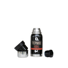 Термос TRAMP Expedition Line 0,5 л, black