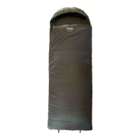 Sleeping Bag Tramp Shypit 400XL Blanket with Hood Right Olive 220/100 UTRS-060L