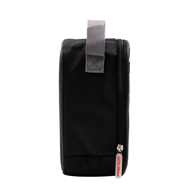 Термос TRAMP з широким горлом 800 мл в чохлі, black