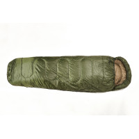 Sleeping Bag Totem Hunter Mummy Right Olive 220/60-55 UTTS-004