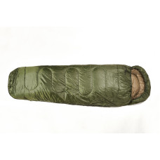 Спальный мешок Totem Hunter кокон левый olive 220/80-55 UTTS-004