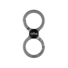 Карабін Tribe Twin Lock T-LB-0007-metal