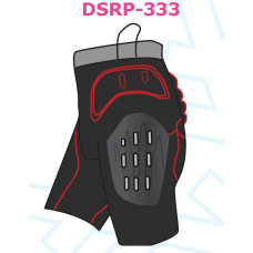 Захисні шорти Destroyer DSRP-333 XL
