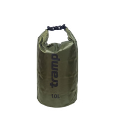 Гермомешок Tramp PVC Diamond Rip-Stop 10 Помаранчевий