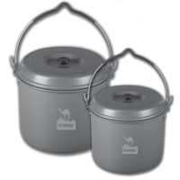 Anodized Pot with Lid Tramp 7 L