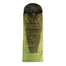 Спальний мішок Tramp Sherwood Long ковдра правий dark-olive/grey 230/100 UTRS-054L