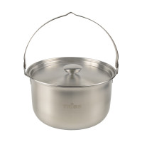 Tribe Family Pot 3.5L Steel T-FH-0005-metal