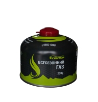 Картридж газовий Tramp різьбовий 230гр UTRG-003