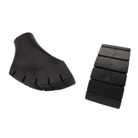 Reinforced tip for Nordic walking poles (pair)