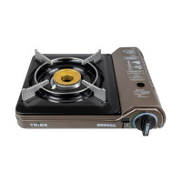 Gas Stove Tribe Universal T-HD-0003, grey