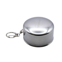 TRAMP Folding Stainless Steel Cup 110ml UTRC-068