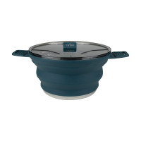 Tribe Collapsible Pot 2.5L Silicone T-FF-0025, ocean