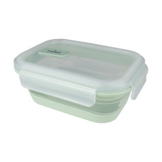 Контейнер Tribe Collapsible Container 800 мл силиконовый T-FF-0028, grey