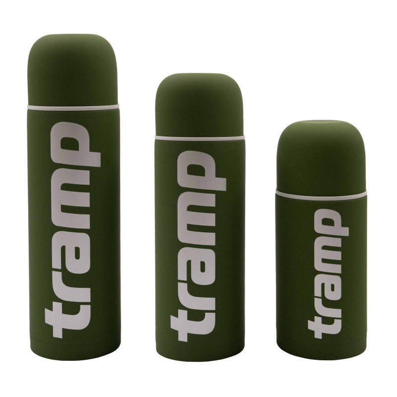Термос TRAMP Soft Touch 0,75 л UTRC-108 khaki
